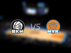 NBA常规赛篮网vs尼克斯直播在线(2024年04月13日)