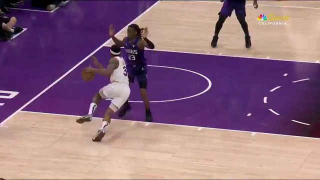 【2024年04月13日】NBA常規(guī)賽：太陽vs國(guó)王第2節(jié)中文解說錄像回放