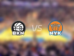 NBA常规赛：篮网vs尼克斯录像回放(2024年04月13日)