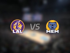 湖人vs灰熊全场录像回放-NBA常规赛(2024年04月13日)