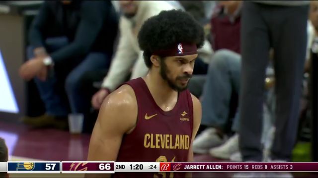 【2024年04月13日】NBA常規(guī)賽：步行者vs騎士第2節(jié)中文解說錄像回放