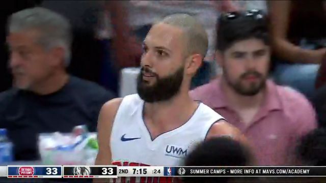 【2024年04月13日】NBA常規(guī)賽：活塞vs獨(dú)行俠第2節(jié)英文原聲錄像回放