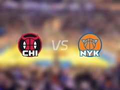 NBA常规赛：公牛vs尼克斯录像回放(2024年04月15日)