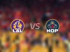 湖人vs鹈鹕全场录像回放-NBA常规赛(2024年04月15日)