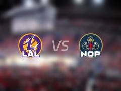 NBA常规赛湖人vs鹈鹕直播在线(2024年04月15日)