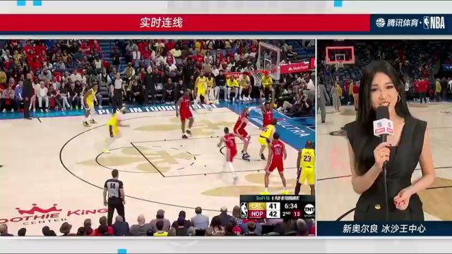 【2024年04月17日】NBA附加赛：湖人vs鹈鹕第4节中文解说录像回放