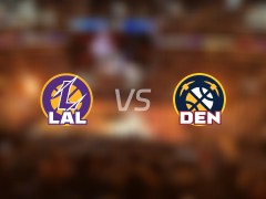 NBA季后赛湖人vs掘金直播在线(2024年04月21日)