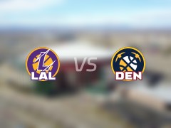 NBA季后赛：湖人vs掘金录像回放(2024年04月21日)