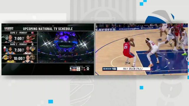 【2024年04月22日】NBA季后赛：鹈鹕vs雷霆第1节中文解说录像回放