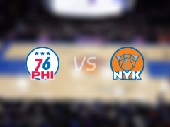76人vs尼克斯在线直播-NBA季后赛(2024年04月23日)
