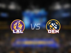 湖人vs掘金全场录像回放-NBA季后赛(2024年04月23日)