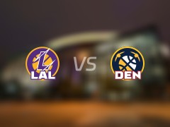 NBA季后赛：湖人vs掘金录像回放(2024年04月23日)