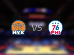 NBA季后赛尼克斯vs76人直播在线(2024年04月26日)