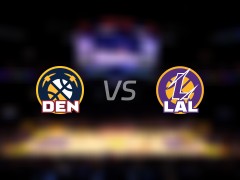 NBA季后赛：掘金vs湖人录像回放(2024年04月26日)