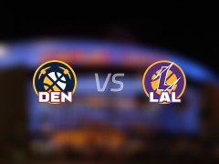 掘金vs湖人全场录像回放-NBA季后赛(2024年04月26日)