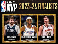 2023-24赛季NBA常规赛mvp候选人名单