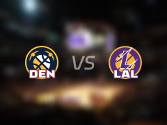 NBA季后赛掘金vs湖人直播在线(2024年04月26日)