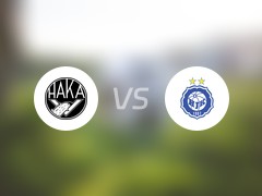 【芬超】哈卡vs赫尔辛基比赛结果：哈卡(1-1)赫尔辛基比分战报(2024年04月27日)