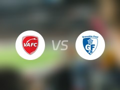 【法乙】瓦朗谢纳vs格勒诺布比赛结果：瓦朗谢纳(2-0)格勒诺布比分战报(2024年04月28日)