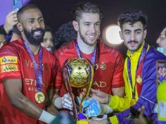 沙特媒体：2025年沙特超级杯在中国举办