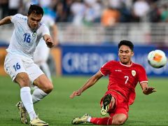 U23亚洲杯：乌兹别克斯坦2-0印尼，直通巴黎！