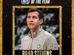 NBA官宣：史蒂文斯当选2023-24赛季年度最佳总经理