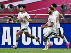 U23亚洲杯：伊拉克加时赛2-1胜印度尼西亚，获得季军！