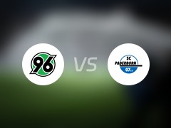 【德乙】汉诺威96vs帕德博恩比赛结果：汉诺威96(3-2)帕德博恩比分战报(2024年05月05日)