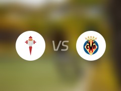【西甲】塞尔塔vs比利亚雷比赛结果：塞尔塔(3-2)比利亚雷比分战报(2024年05月05日)