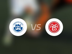 【丹麦甲】桑德捷vs奥尔堡比赛结果：桑德捷(1-0)奥尔堡比分战报(2024年05月11日)