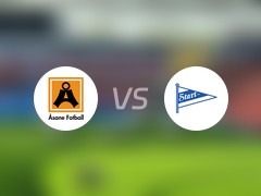 【挪甲】阿萨纳vs斯达比赛结果：阿萨纳(1-0)斯达比分战报(2024年05月11日)