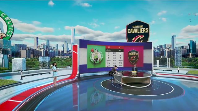 【2024年05月12日】NBA东部半决赛G3：凯尔特人vs骑士第2节中文解说录像回放