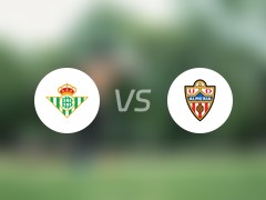 【西甲】贝蒂斯vs阿尔梅里亚比赛结果：贝蒂斯(3-2)阿尔梅里亚比分战报(2024年05月13日)