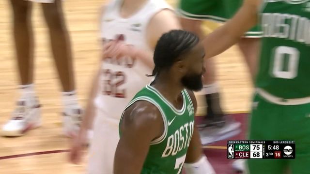 【2024年05月14日 凱爾特人vs騎士集錦】皓籃球：你看給老詹愁的 除了米切爾全是邊角料