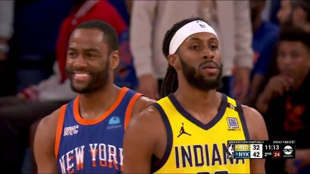 【2024年05月15日】NBA季后賽：步行者vs尼克斯第2節(jié)中文解說錄像回放