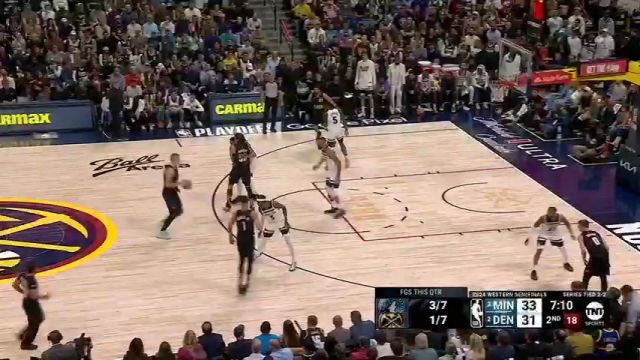 【2024年05月15日】NBA西部半決賽G5：森林狼vs掘金第2節(jié)中文解說(shuō)錄像回放