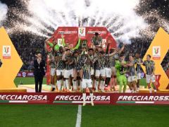 意大利杯：尤文图斯1-0亚特兰大，夺得意大利杯冠军！