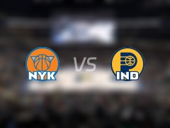 NBA季后赛：尼克斯vs步行者录像回放(2024年05月18日)