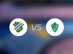 【瑞典甲】奥迪沃特vs布拉格比赛结果：奥迪沃特(1-1)布拉格比分战报(2024年05月18日)