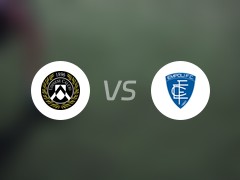【意甲】乌迪内斯vs恩波利比赛结果：乌迪内斯(1-1)恩波利比分战报(2024年05月19日)