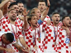  克罗地亚欧洲杯名单公布，魔笛、格瓦领衔 