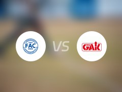 【奥乙】FAC维也纳vs格拉茨AK首发阵容名单(2024年05月20日)