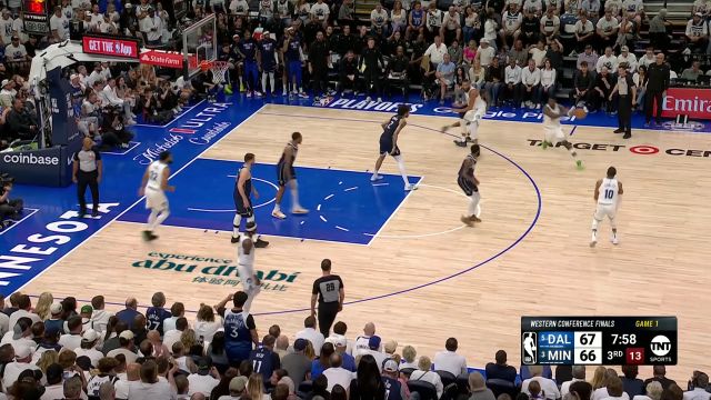 【2024年05月23日 獨行俠vs森林狼集錦】彈射起飛一柱擎天 唐斯籃下驟起發(fā)難單臂補扣