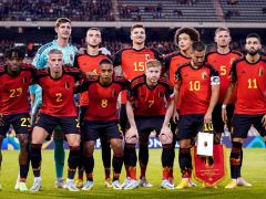 比利时欧洲杯大名单公布，德布劳内领衔，库尔图瓦因伤落选