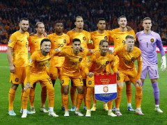 范戴克领衔后防天团！2024欧洲杯荷兰队公布欧洲杯26人阵容名单