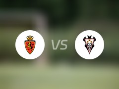 【西乙】萨拉戈萨vs阿尔巴塞特比赛结果：萨拉戈萨(1-1)阿尔巴塞特比分战报(2024年06月03日)