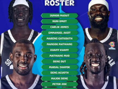 南苏丹男篮历史首次奥运会球员名单