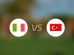 【国际赛】意大利vs土耳其比赛结果：意大利(0-0)土耳其比分战报(2024年06月05日)