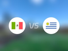  【国际赛】墨西哥vs乌拉圭比赛结果：墨西哥(0-4)乌拉圭比分战报(2024年06月06日) 