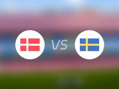 【国际赛】丹麦vs瑞典首发阵容名单(2024年06月06日)